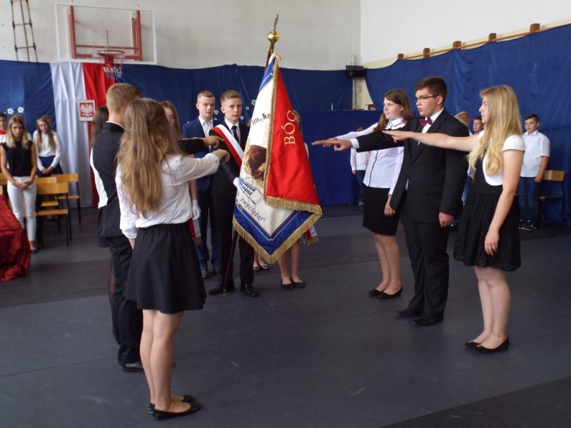 Pożegnanie klas 6 i 3a i 3b